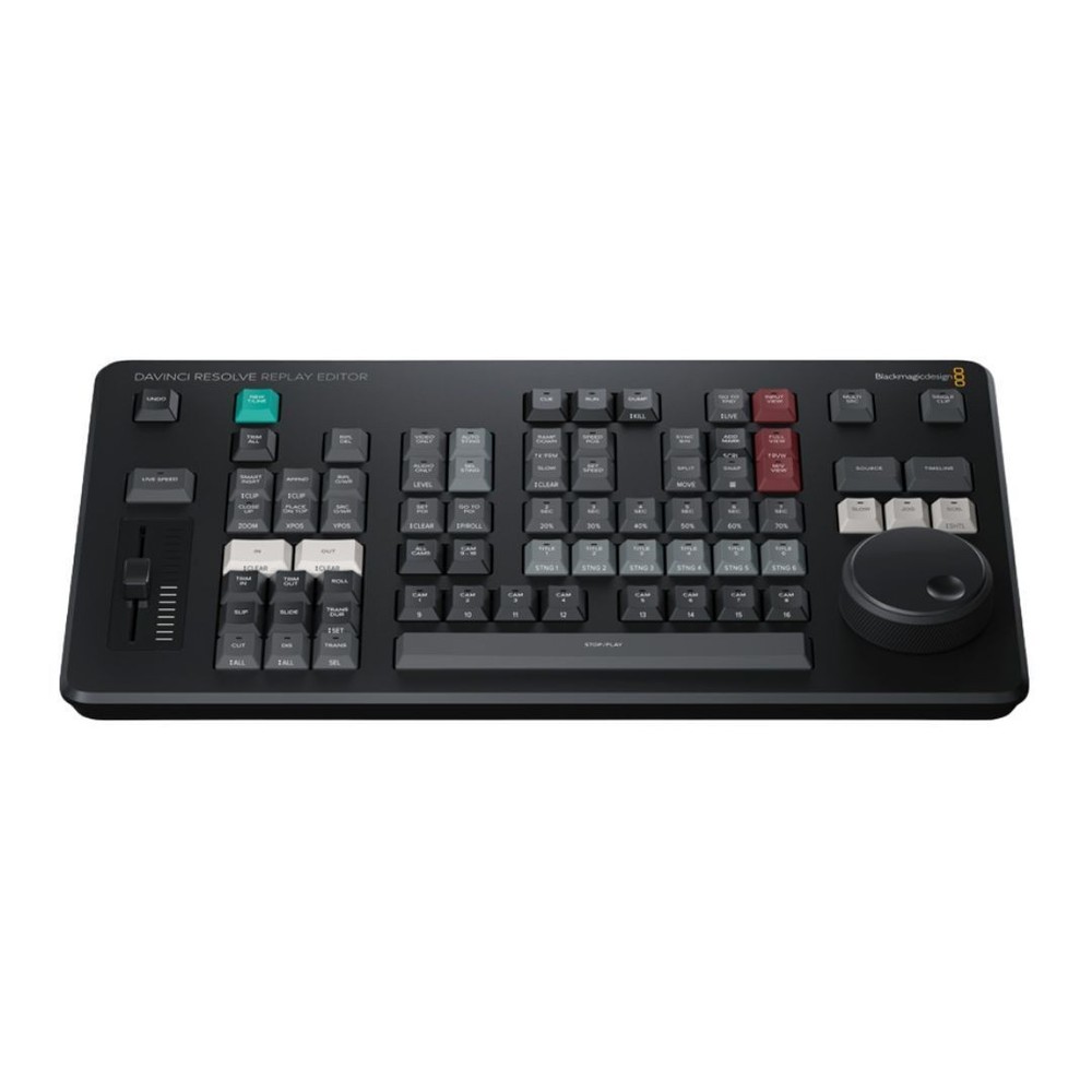 Blackmagic Design DaVinci Replay Resolve Editor Multi-Cam Editing (Black)