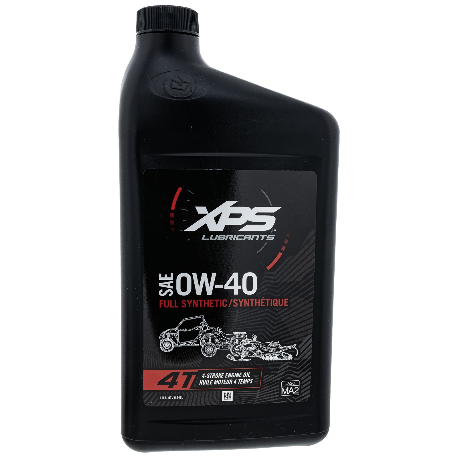 BRP 9779254 Can-Am 0W-40SAE Full Synthetic XPS Oil Change Kit Rotax 900 ACE
