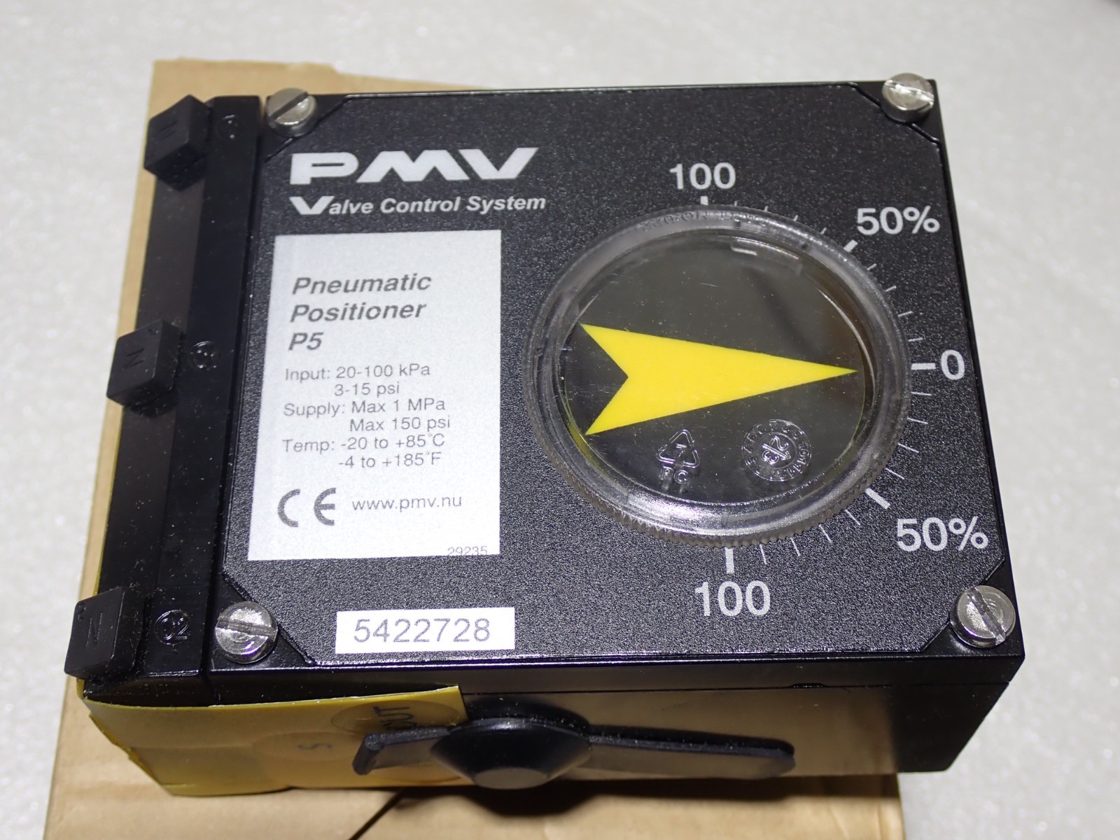 PMV FLOWSERVE P5 POSITIONER ORIGINAL NEW