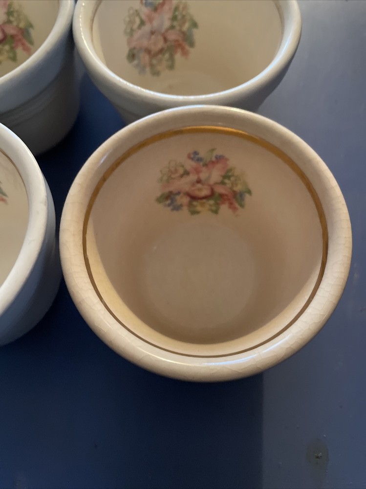 Royal Bakeware Pink Custard Cups (6)