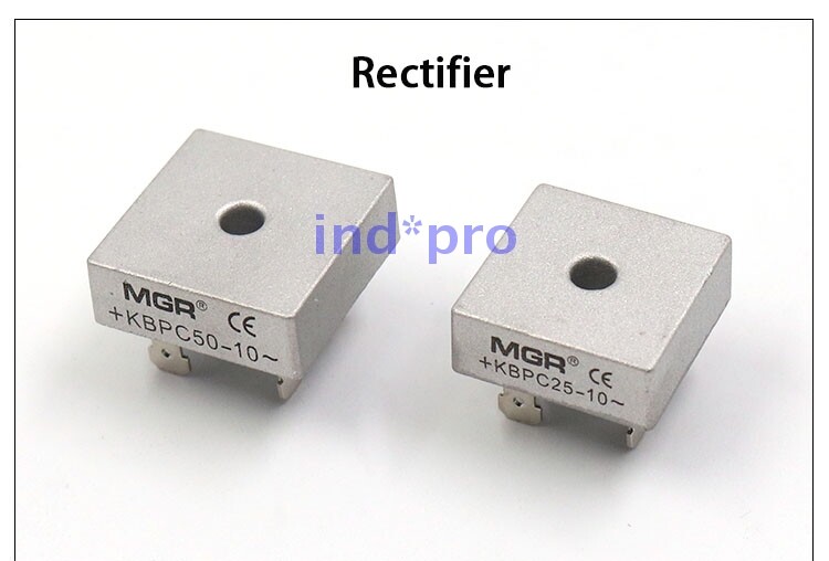 1PC Single Phase Rectifier Bridge Module 15A 20A 35A AC To DC 12V 24V 10 PC