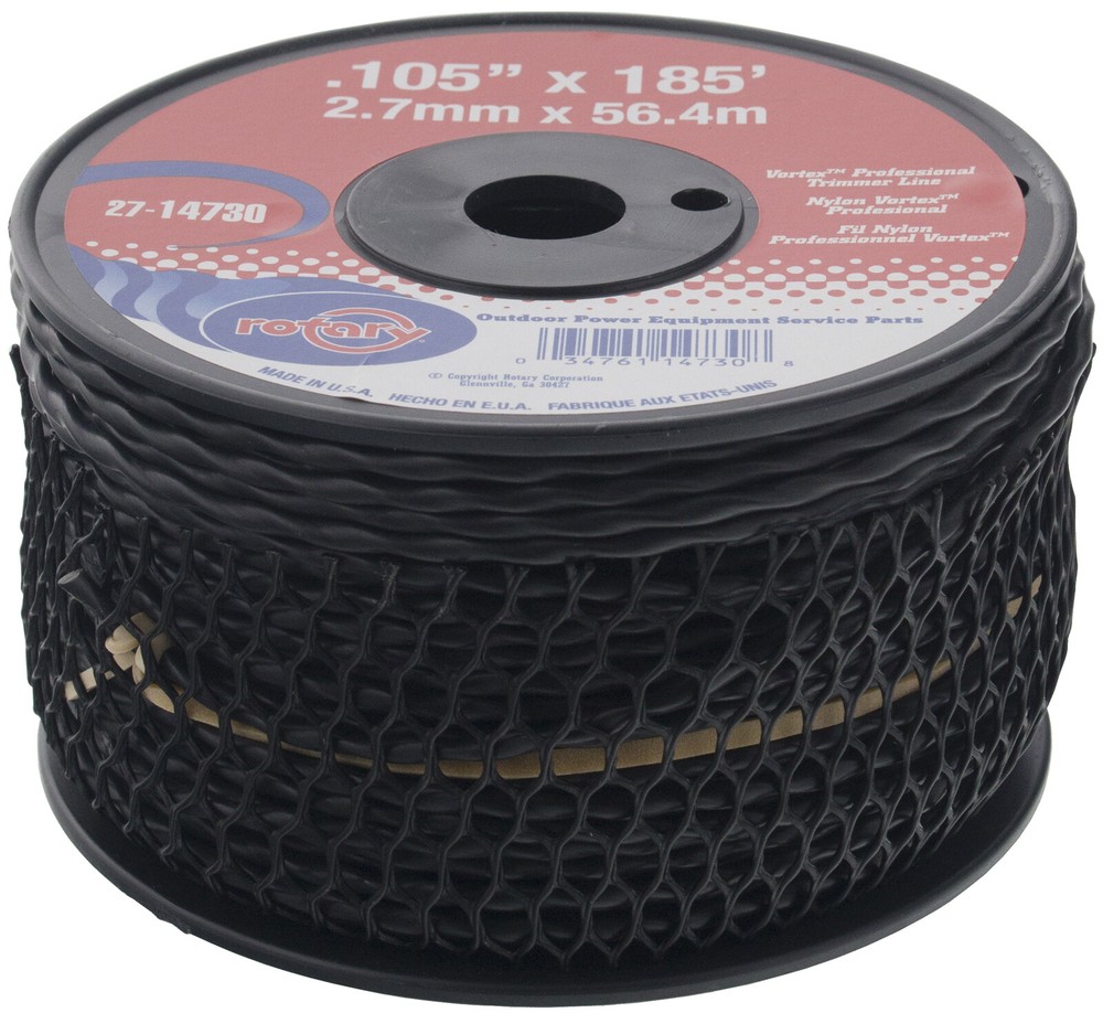 Vortex Trimmer Line 14730 .105 x 185 Small Spool