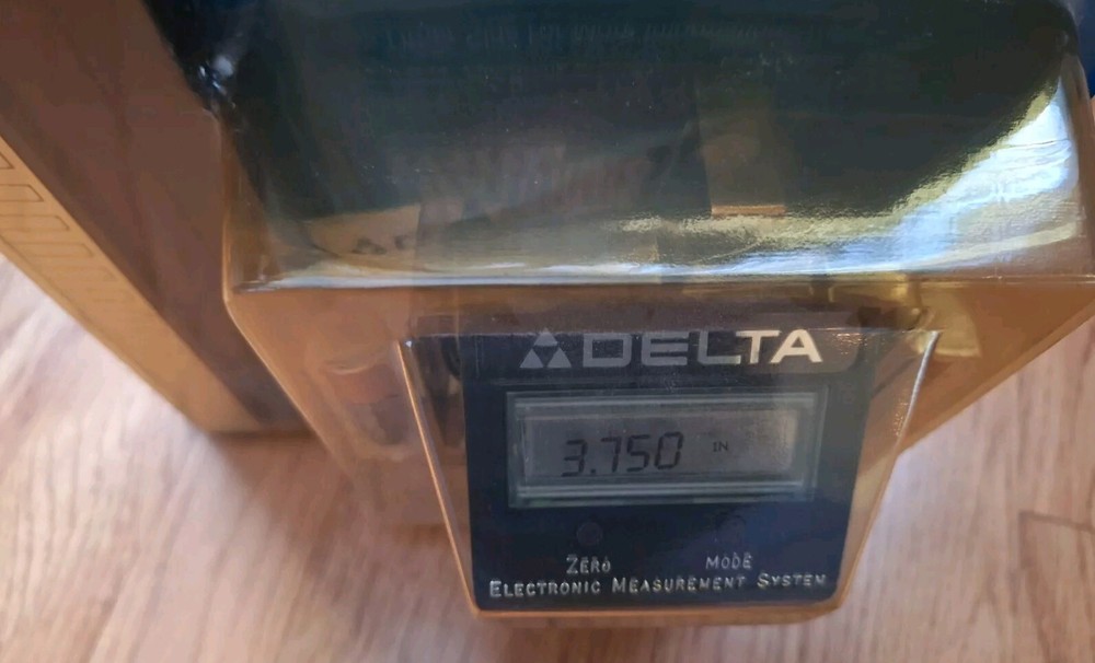 Vtge Delta Electronics Electronic Measuring system 101090 Display Untested Rare