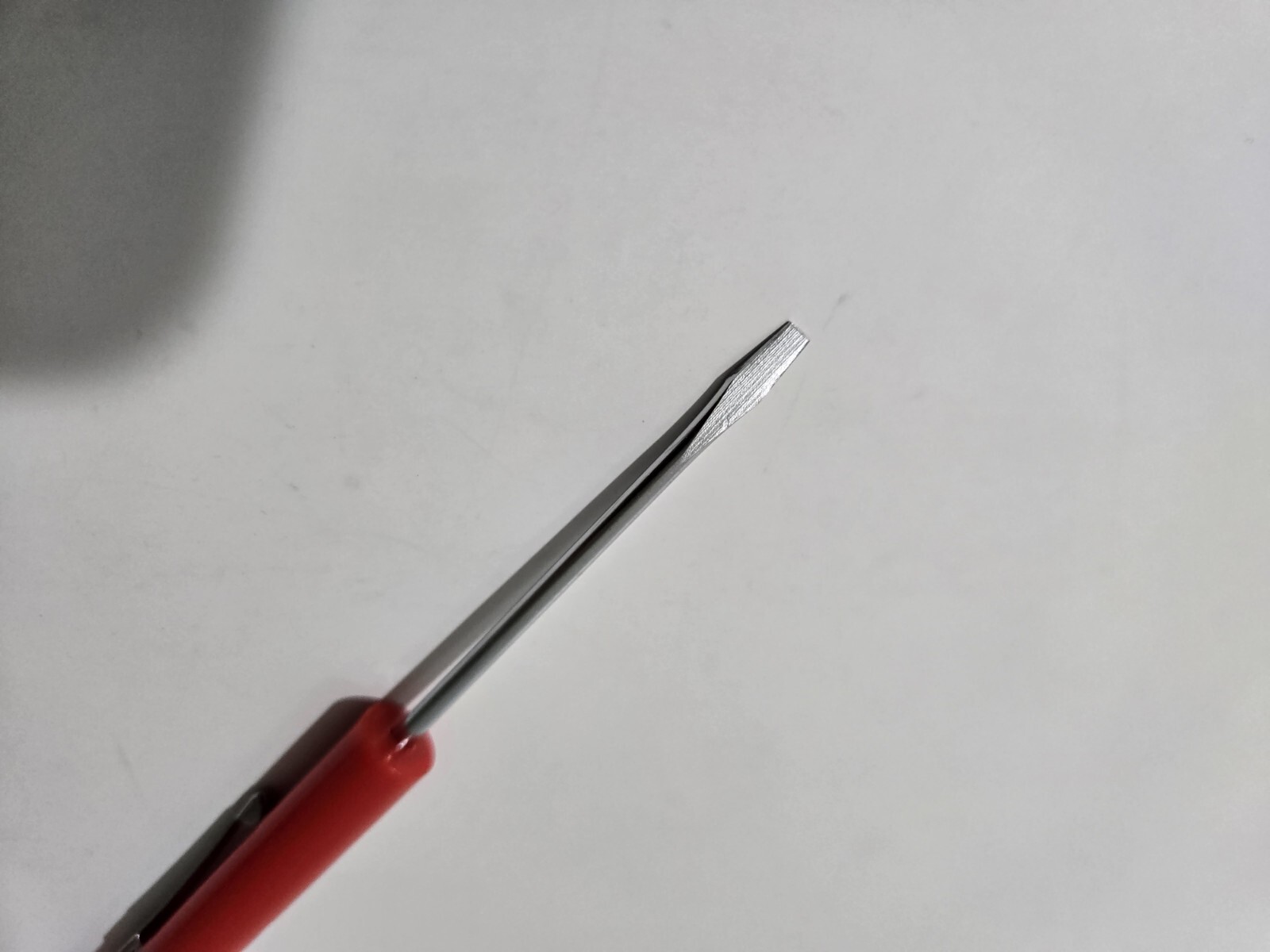 2PK SNAP ON TOOL BOX LOGO EMBLEM Chrome Plastic Badge Decal 8"+ 3 Red Drivers !!