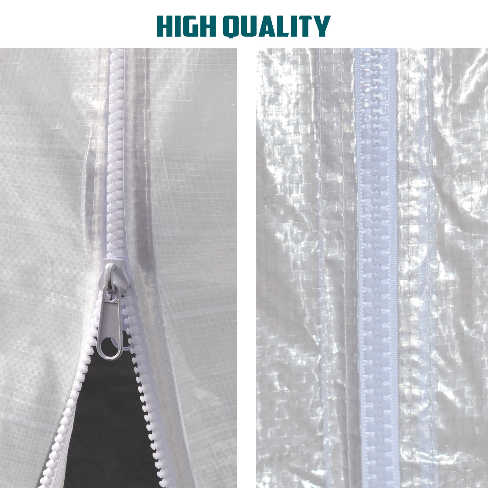 1 Piece Replacement Door ONLY with zipper for for different size of greenhouse