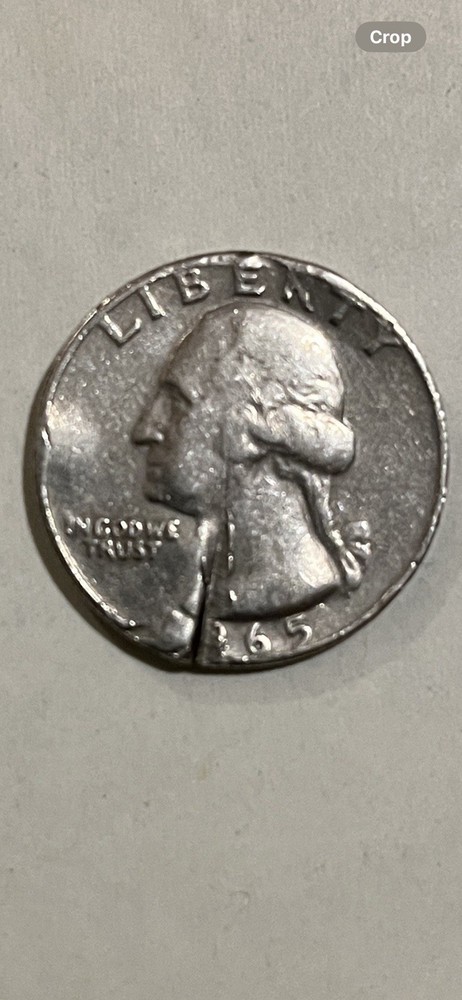 1965 Large post strike damage