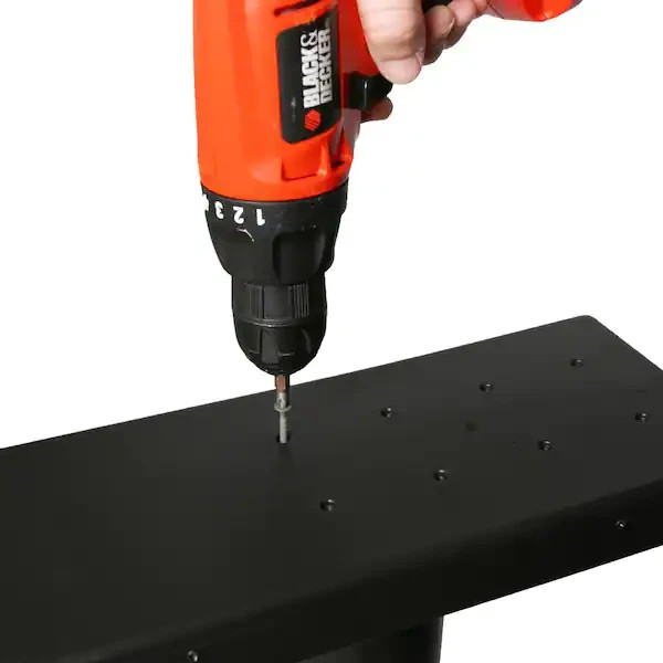 Large, Madison Mailbox and Post Kit, Black