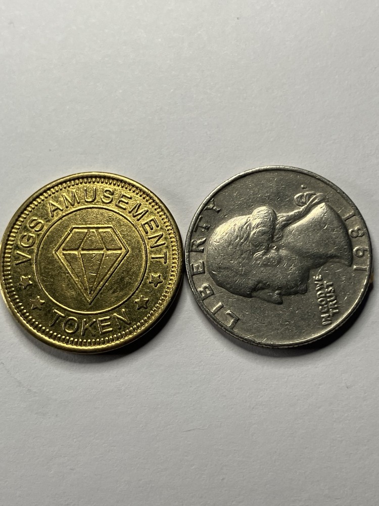 VGS Amusement Arcade Token #tz1
