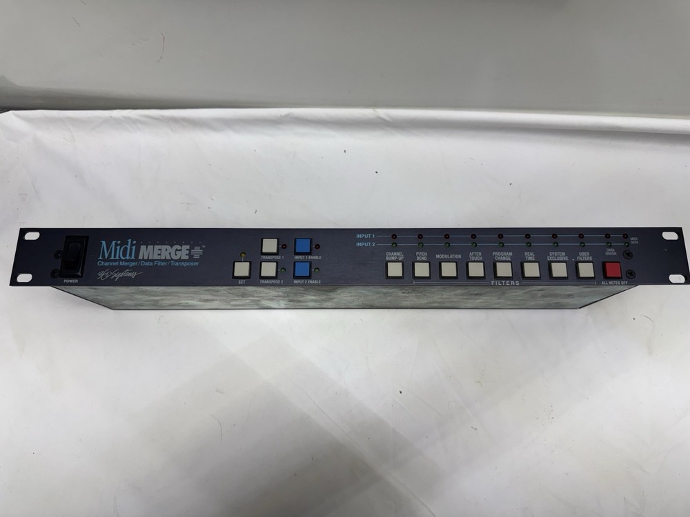 Midi Merge 360 Systems  MIDI  System