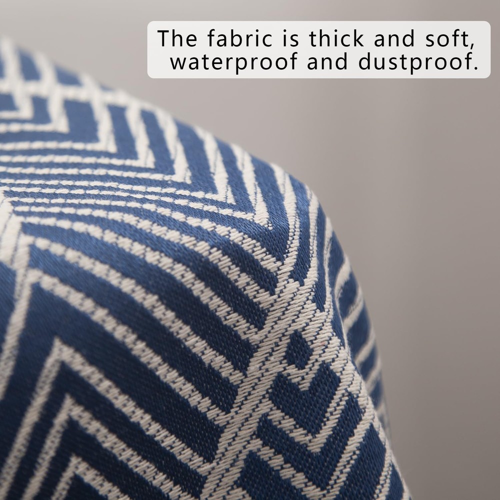 Waterproof Keyboard Cover - Soft Thick & Durable - Geometric Pattern - Univer...