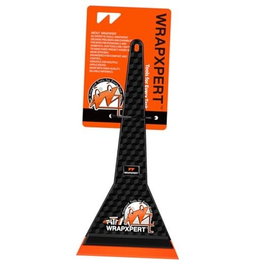 Window Tint Squeegee Car Front Window Tint Tools 11.8-inch Long Handle Rubber