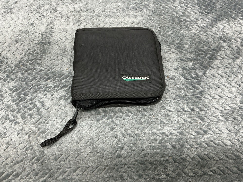 Vintage Case Logic CD Case 24 Disc Storage Holder