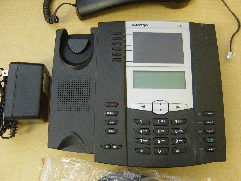 AASTRA TELEPHONE MODEL 53i