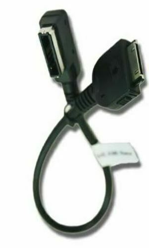 iPod iPhone Cable Adapter for 2009 2010 2011 2012 Audi S4 Cabriolet