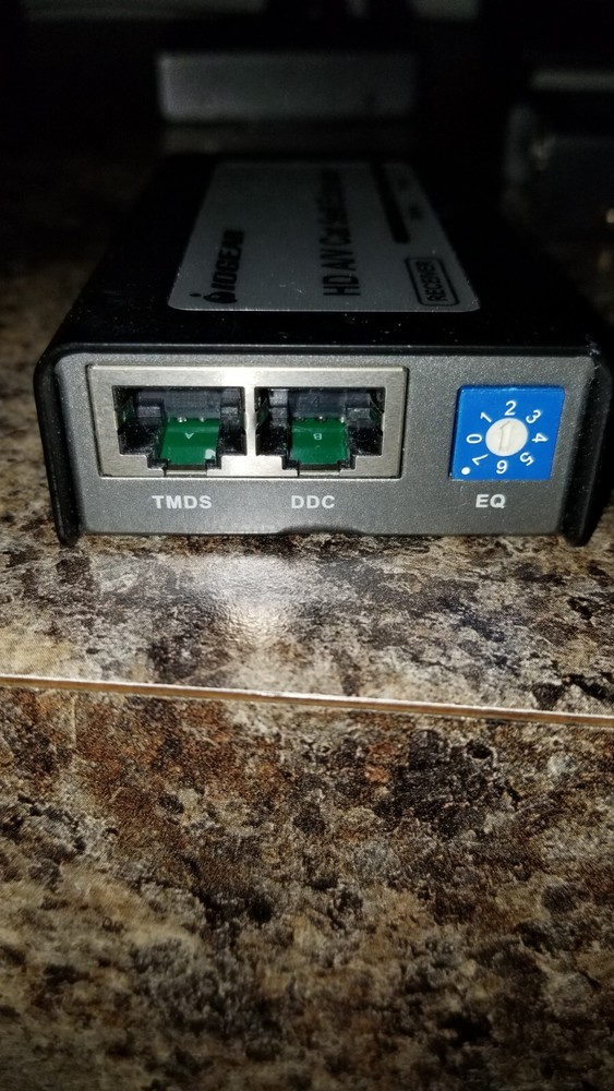 HD A/V Cat 5e/6 Extender