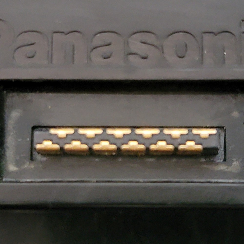 PANASONIC DP930 FACE PLATE ONLY USED