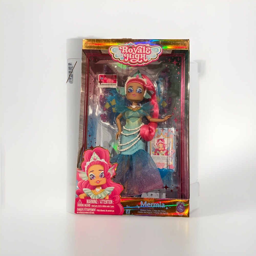 Royale High MERMIA Water Fairy Code Only Sent In EBay Message
