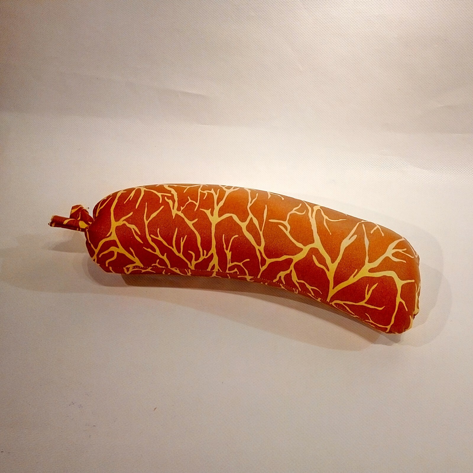 10 pcs. of Craft TEXTILE Sausage Casings, for 3.3 lbs Salami Sausage, Ø3" x 16"