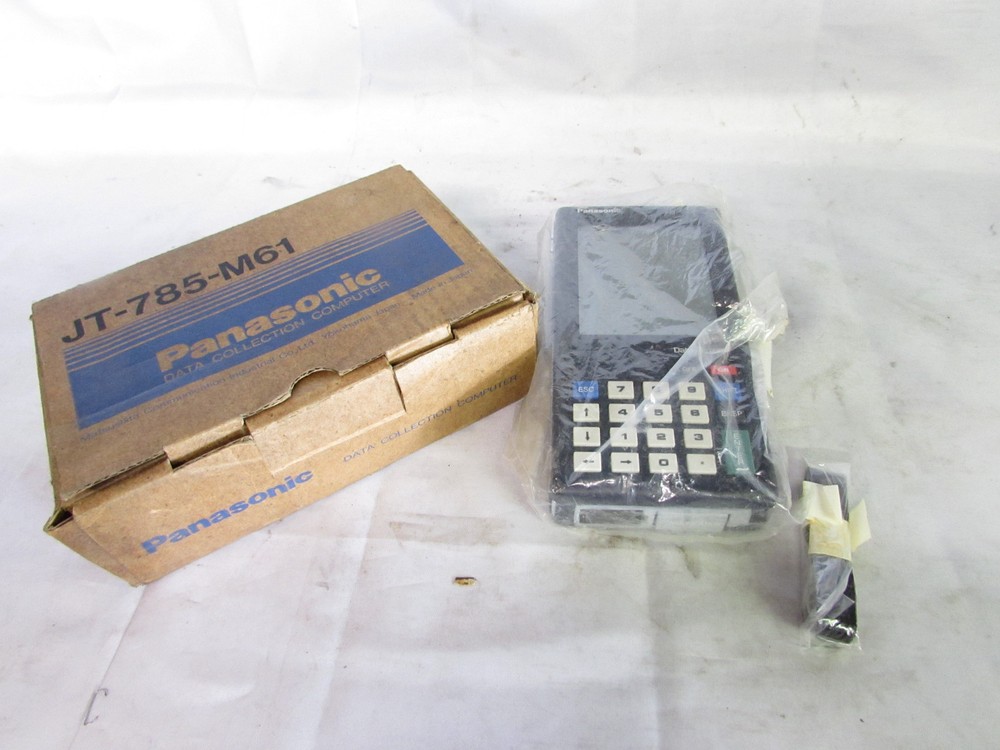 PANASONIC JT-785-M61 DATA PARTNER COLLECTION COMPUTER ***NIB***