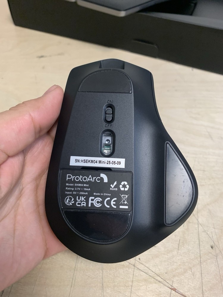 Proto Arc EKM04 Mini- Wireless Combo - Keyboard & Mouse Combo USED