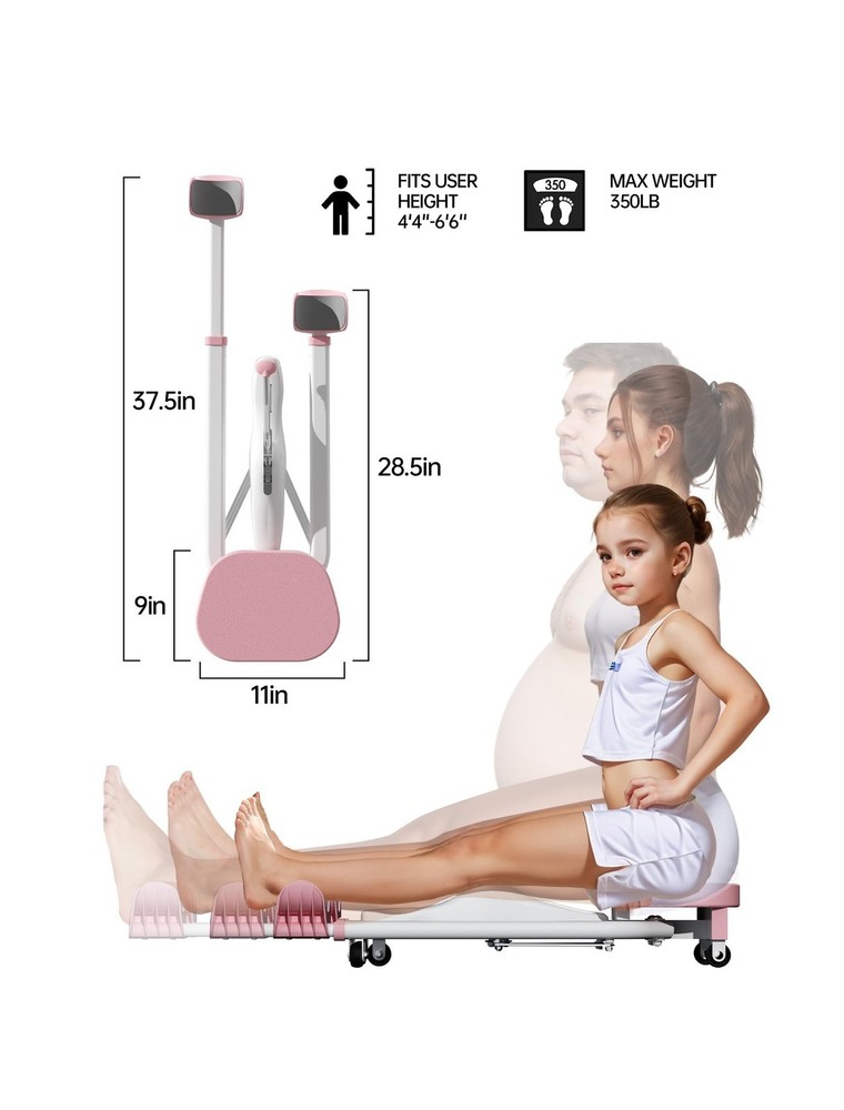 Split Machine Leg Stretcher for Flexibility Ballet Cheerleading Dance Gymnastics