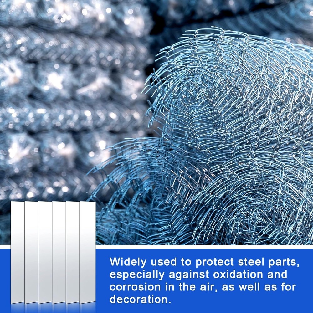 High Purity Zinc Anode Sheet - Electroplating Grade=