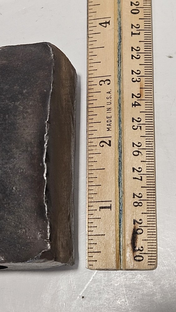 Vintage Unknown Maker Single Bit Axe Head 3.5 Pounds
