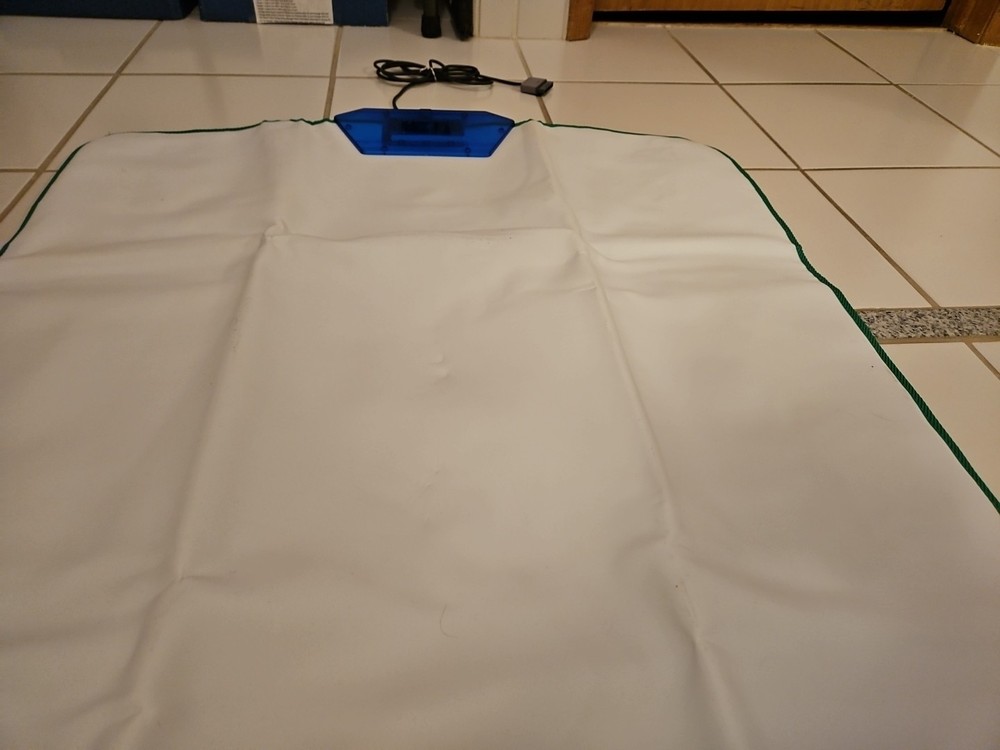 Dance Dance Revolution PlayStation PS2/DDR Mat Controller- Tested- Nice Shape