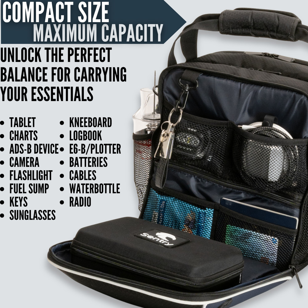 Pilot Flight Bag VFR Kneeboard Bundle