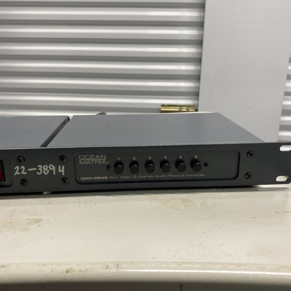 ocean CDMX-MDA6/ CDMX-PSW6 Matrix Switcher 6x2