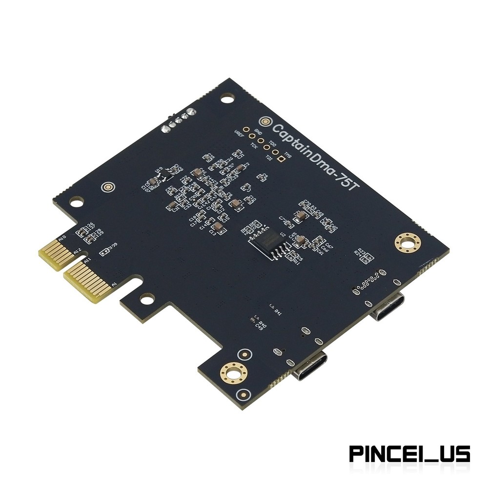 Cap75t DMA Hardware Board High Performance Programming Direct Memory Acc Board