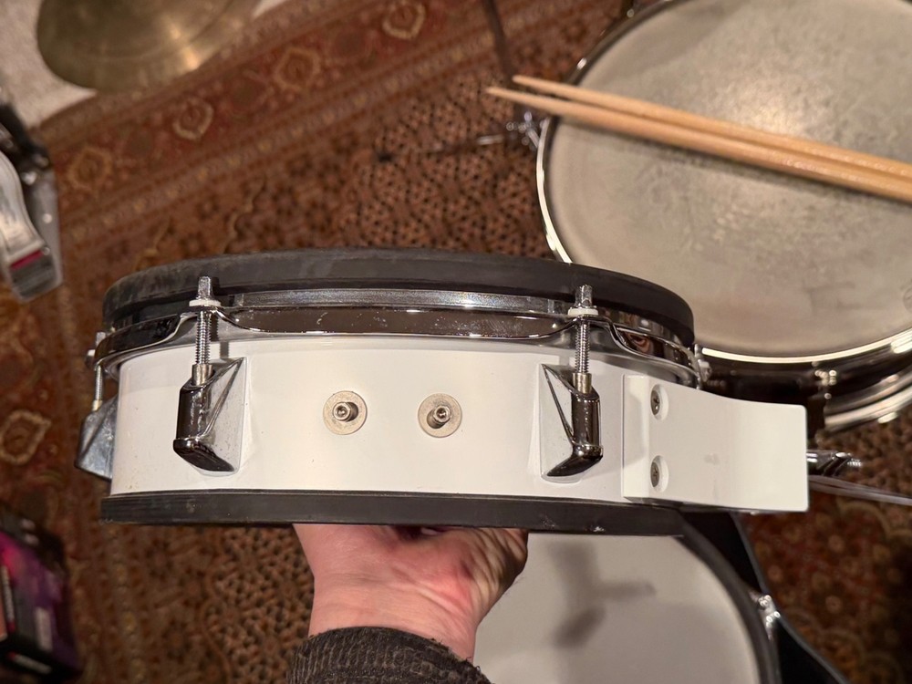 Roland PD-100 White V-Drum