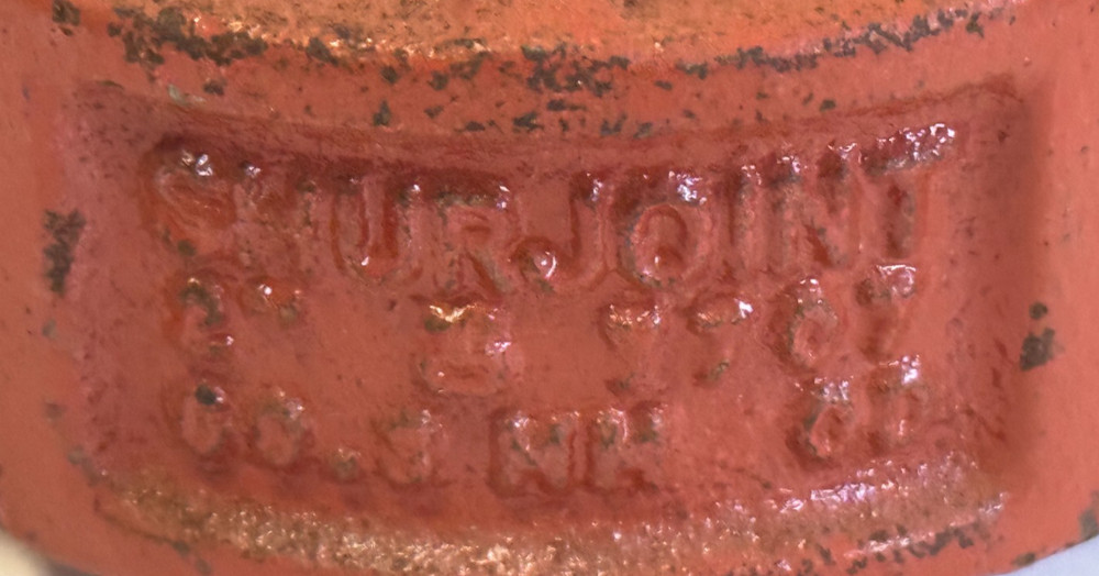 NEW Shurjoint 7707 Coupling