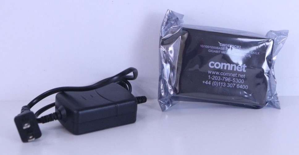 ComNet CWGE2SCM2 Transceiver/Media Converter