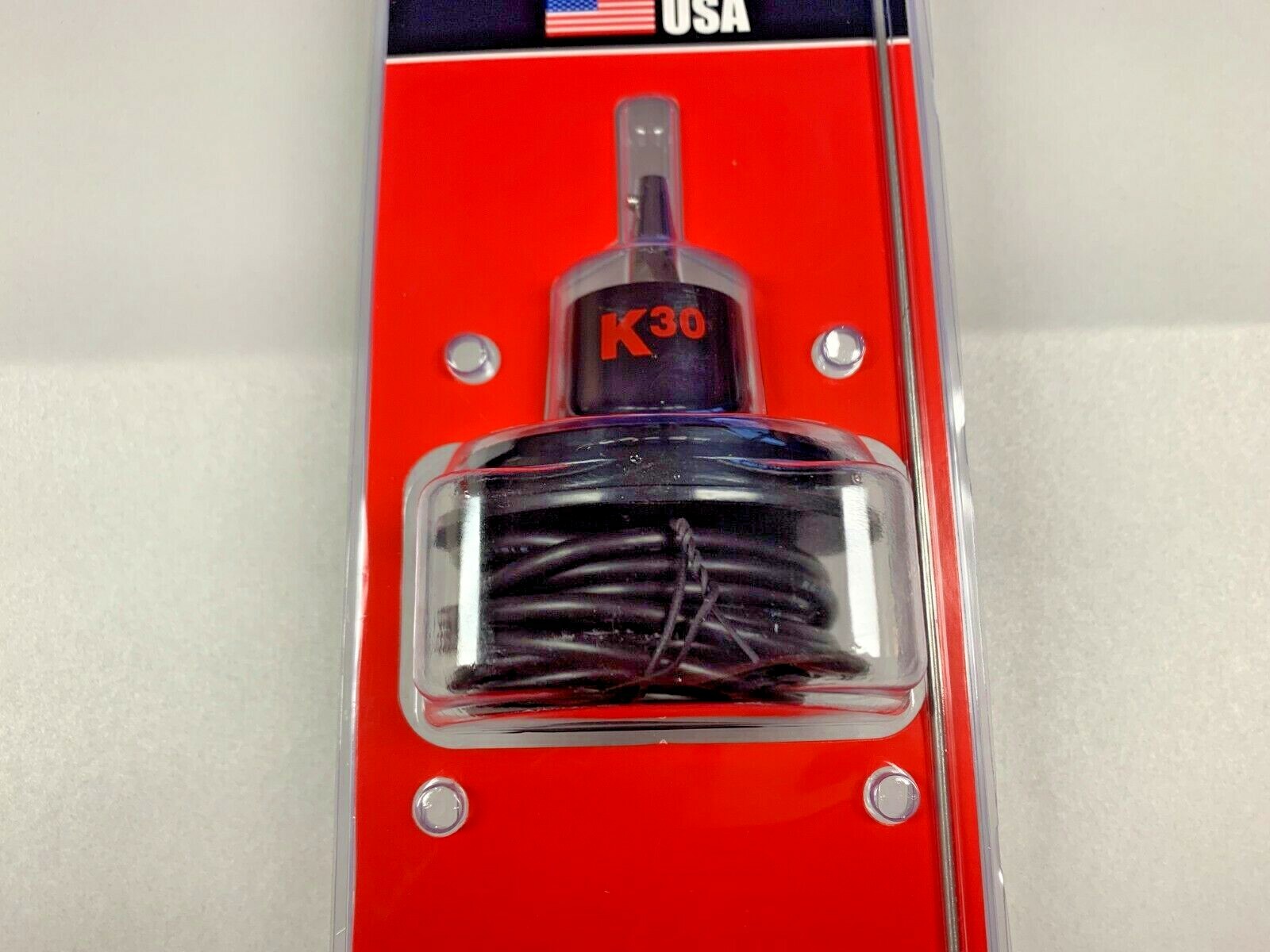 K40 K30 35" Magnet Mount Stainless Steel CB Antenna, 300 Watts