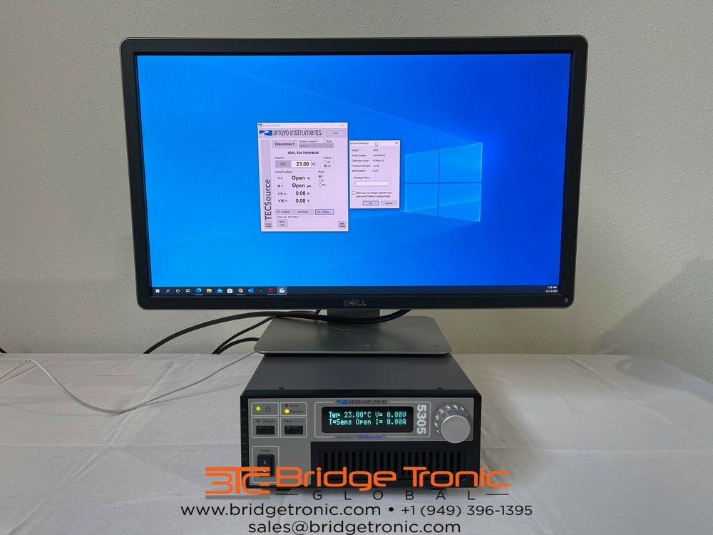 Arroyo 5305 TECSource Temperature Controller