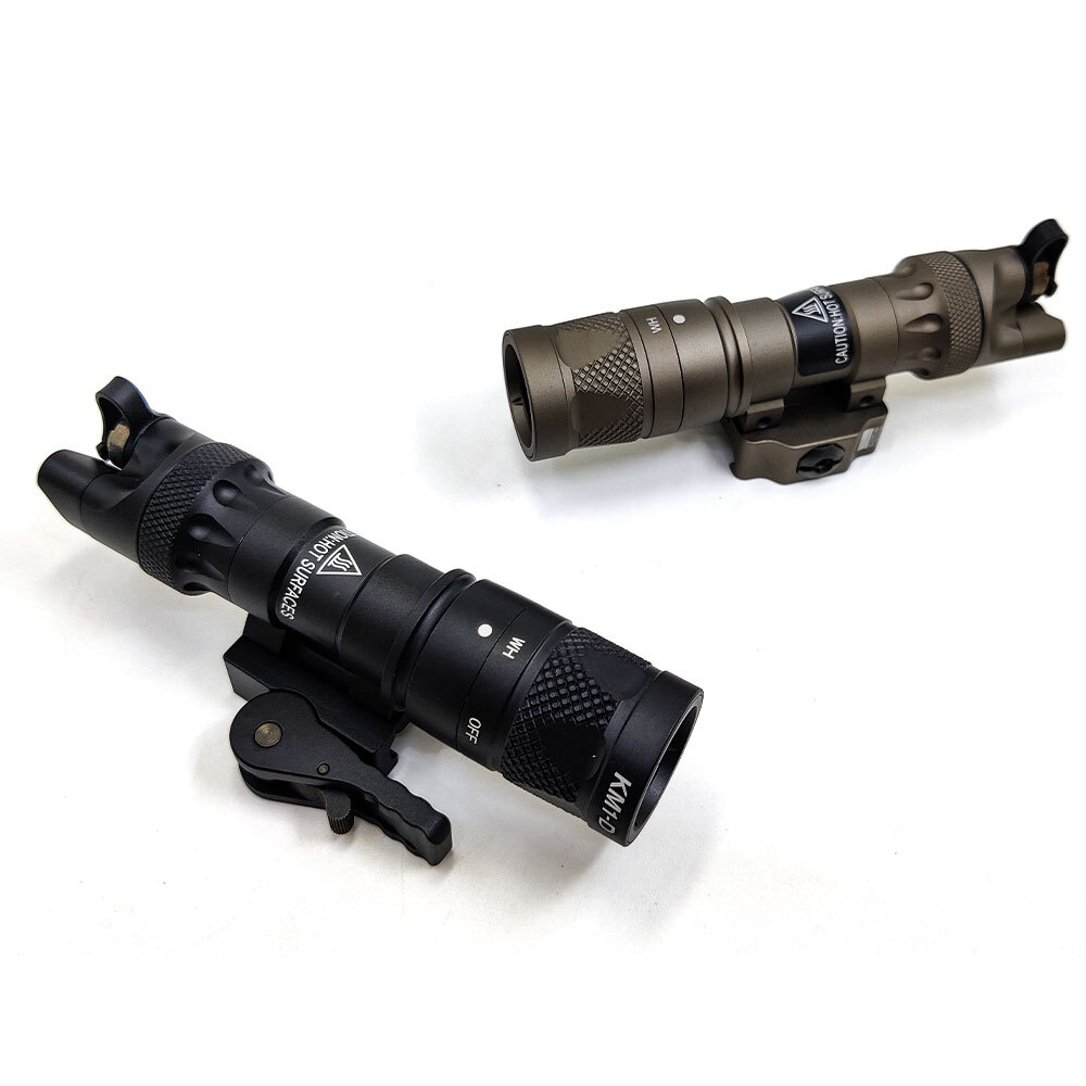 M323V Tactical Light Multi-function Constant &Strobe Hunting Light with QD Mount