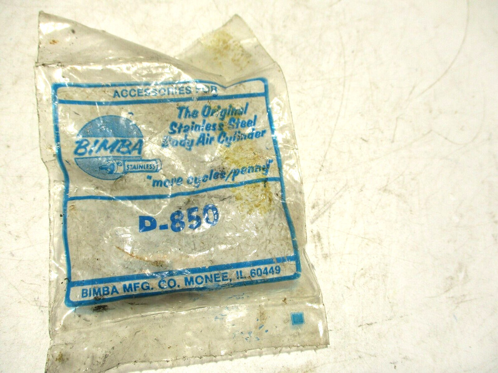 NEW BIMBA D850 ROD CLEVIS KIT