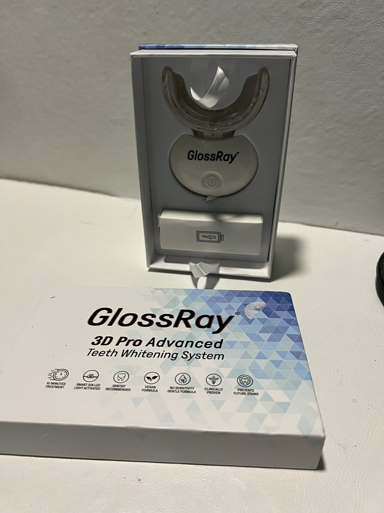 Gloss Ray 3d Pro Advanced Teeth Whitening System