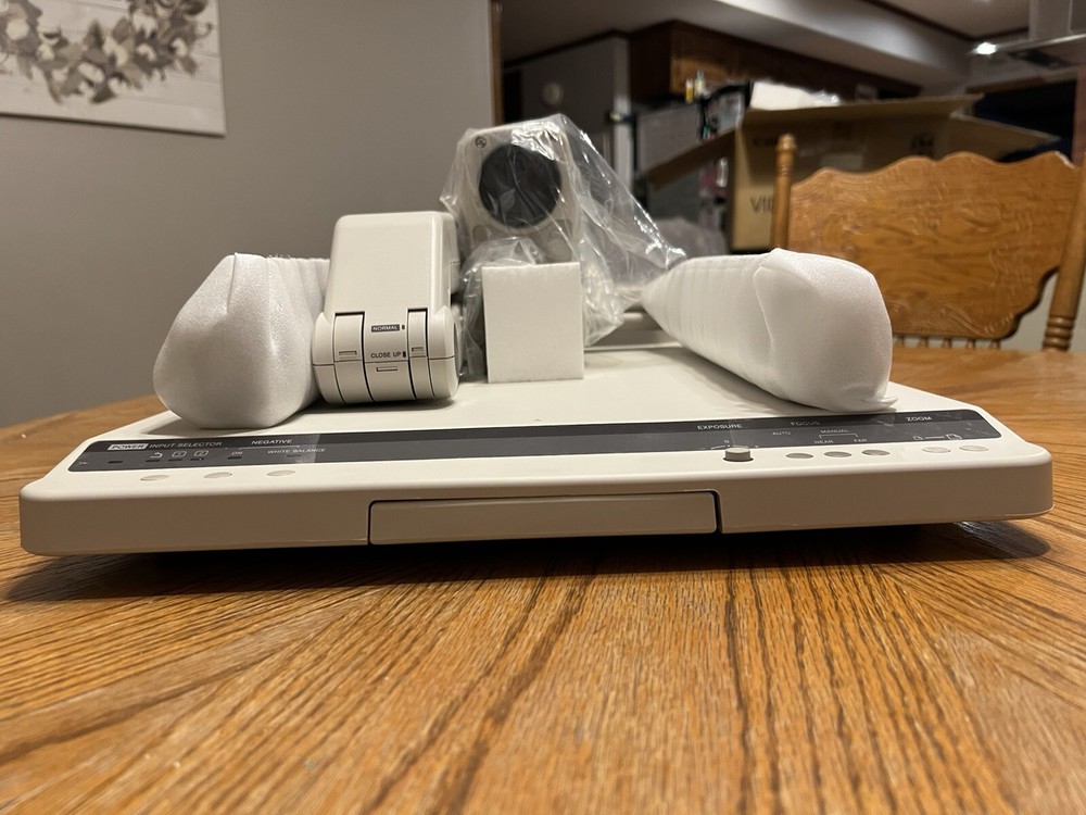 CANON RE-650 MKII VIDEO VISUALIZER DOCUMENT PROJECTOR