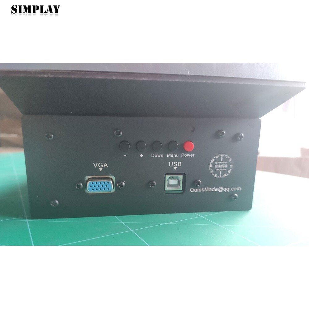 Autopilot Simulation Flight Game Peripherals Parts For Qcdu V2 Boeing B737