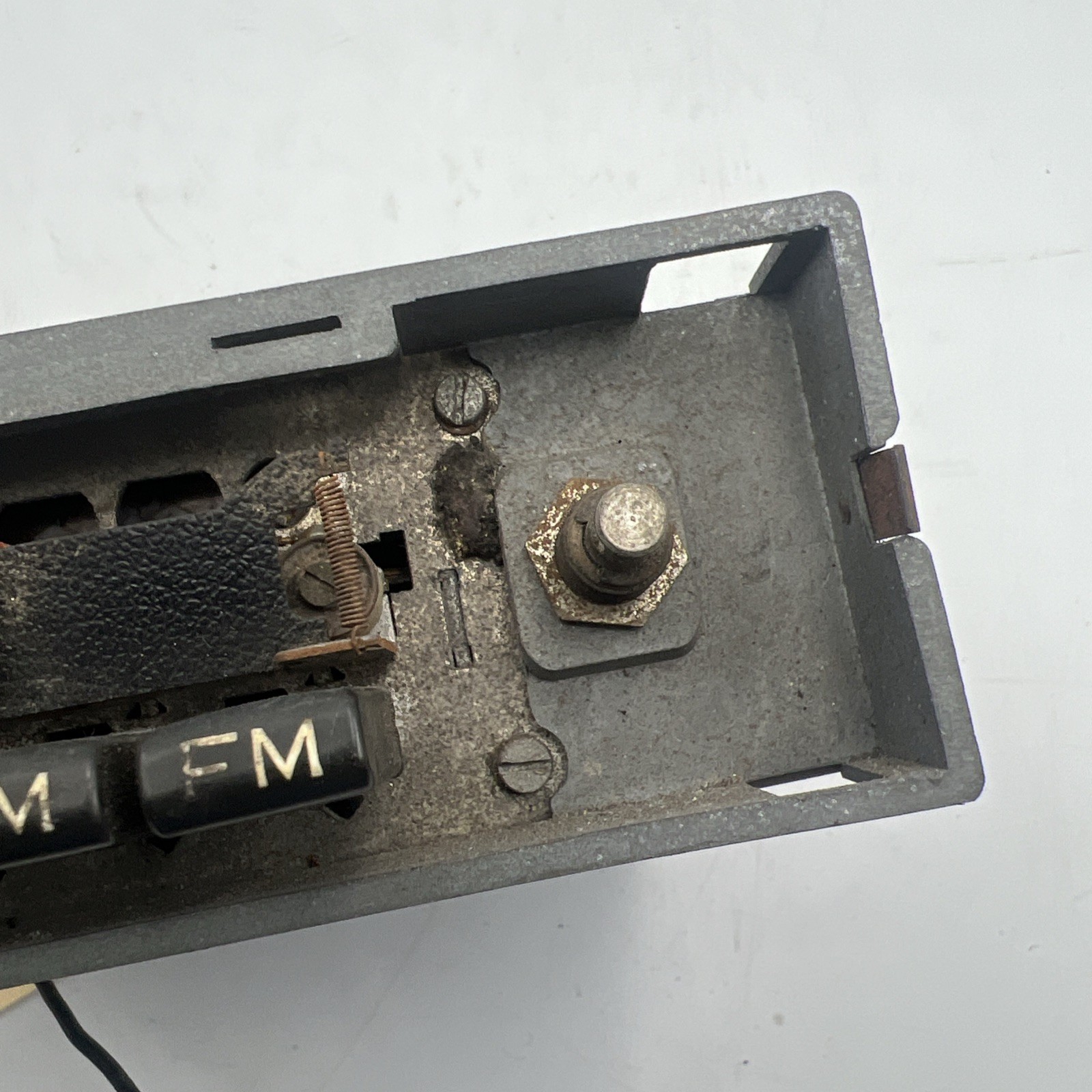 Becker Radio Europa II AM/FM Untested As Is