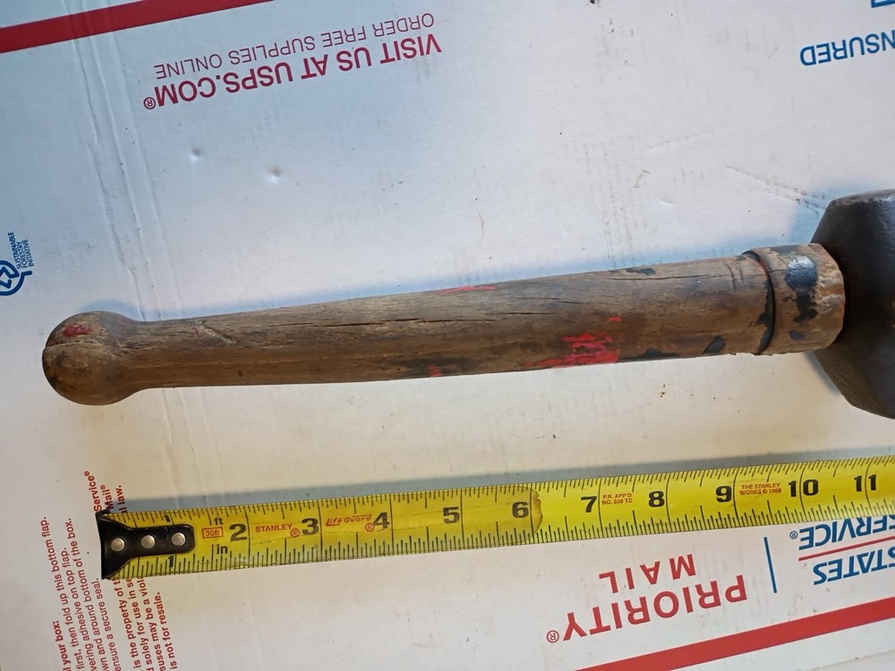HELLER FARRIER'S CAT HEAD TURNING HAMMER-BLACKSMITH