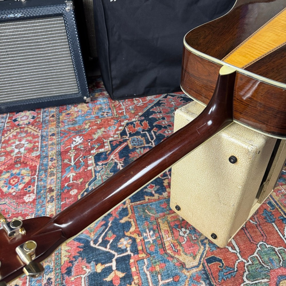 Morris W100 X-Braced Dreadnought MIJ Hand Built