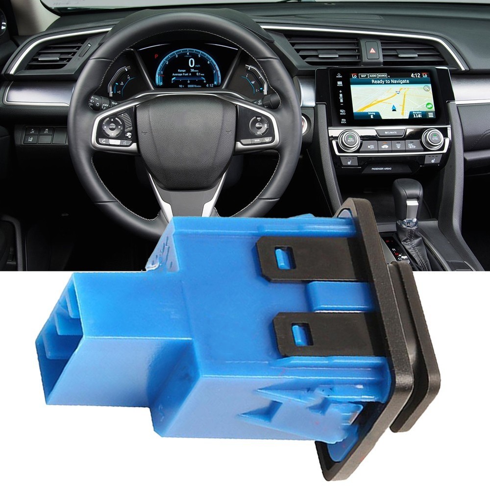 For For Civic 2012 AUX Socket Car USB Interface 1* ABS Accessories