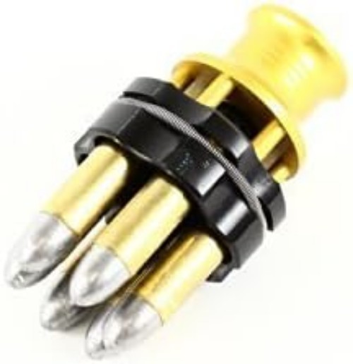 Durable 6 Shot Speed Loader Compatible with Ruger GP100 - Fun Reloads