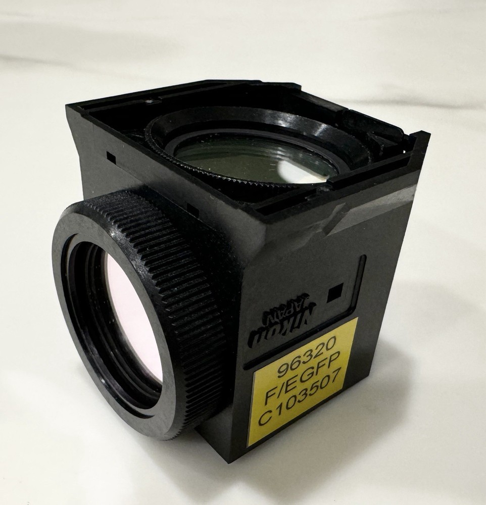Nikon Microscope Fluorescence Filter Cube F/EGFP For Eclipse