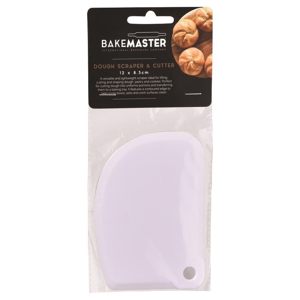 Bakemaster Dough Scraper 12x8.5cm