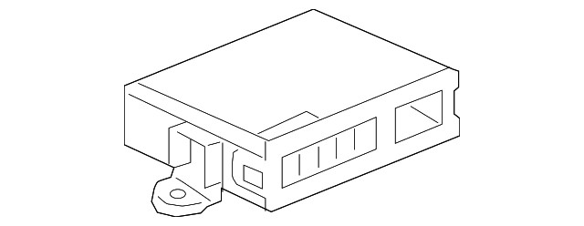 Genuine 2018-2024 Honda Odyssey - Control Unit Power Tailgate 74970-THR-A12