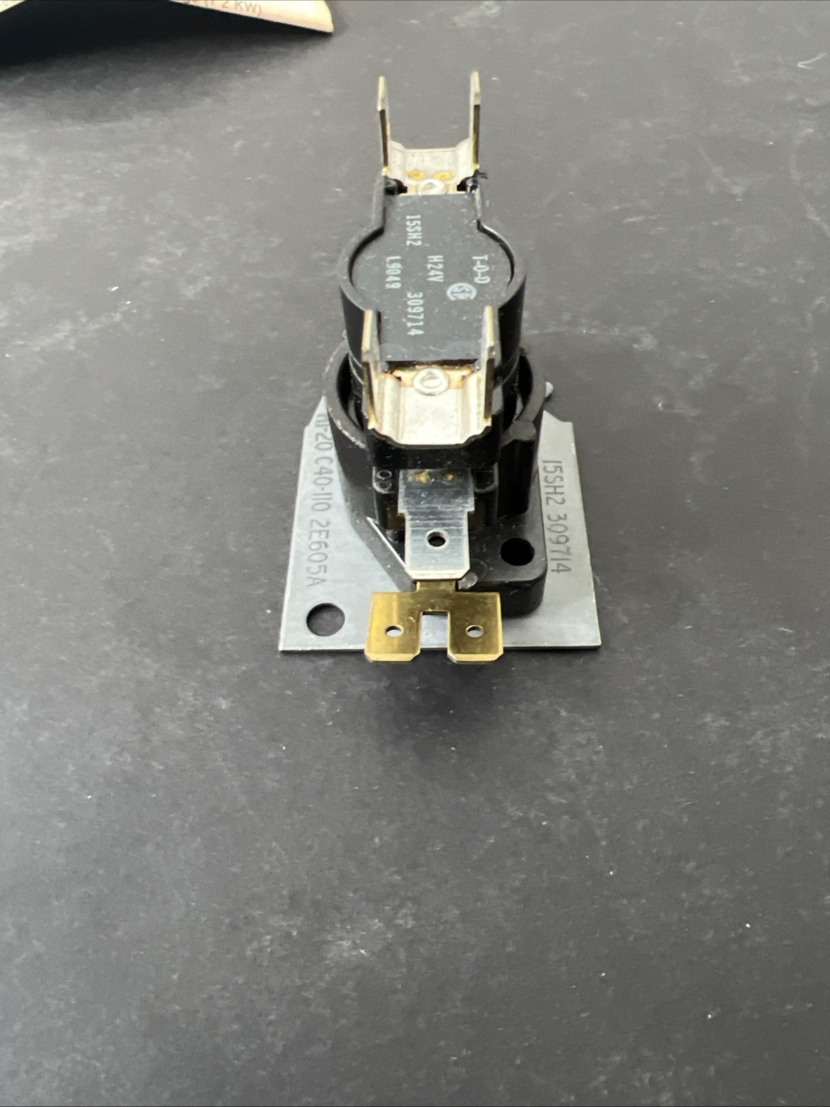 Dayton 15SH2 309714 HI-20 C40-110 2E605A Fan HEAT CONTROL SEQUENCER